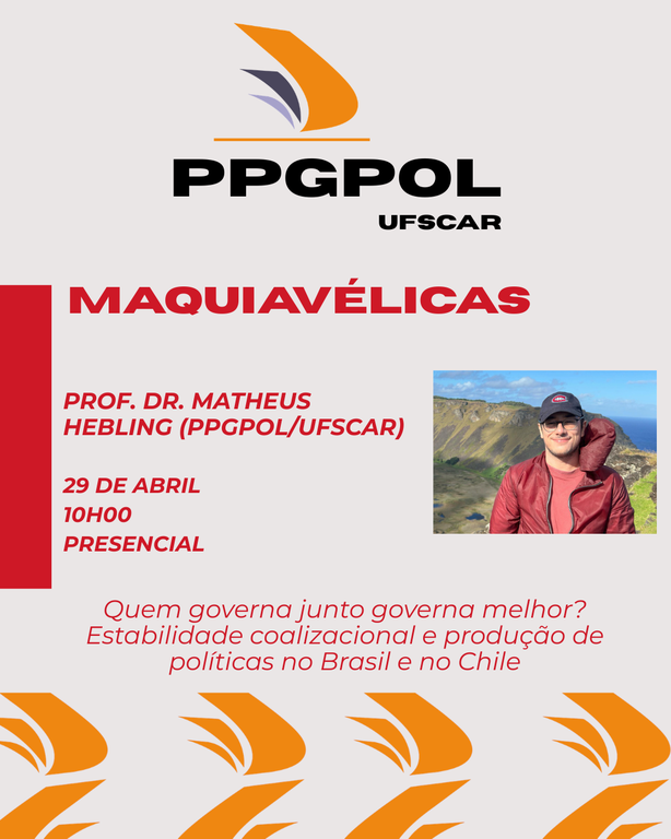 Machiavellicas Abril/2026