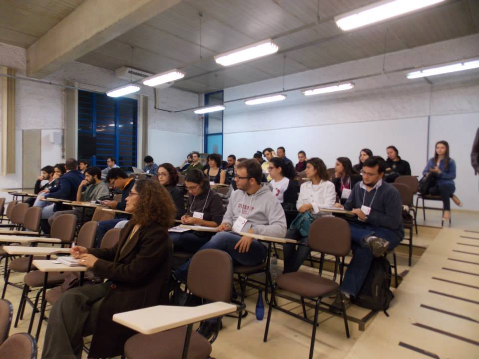 Audiência de discentes e docentes