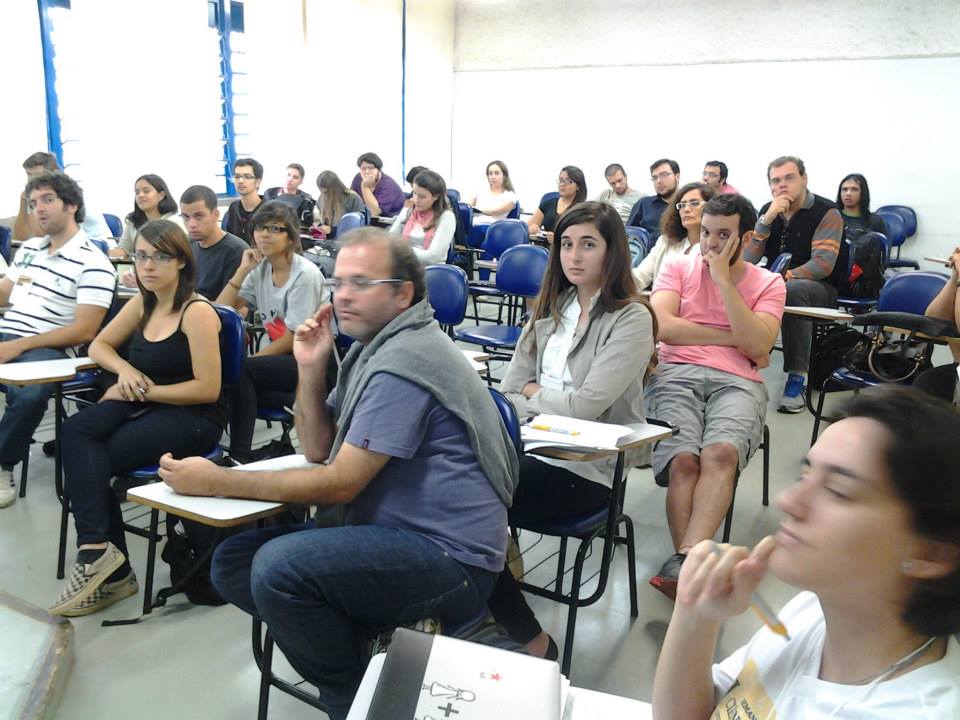 Audiência em palestra