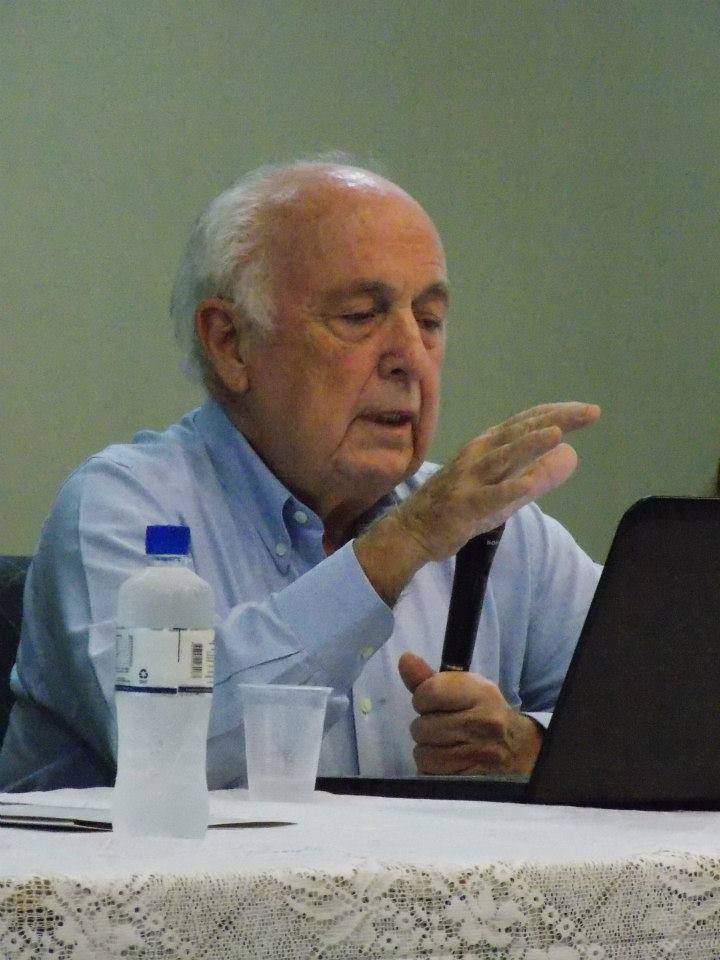 Conferência de Abertura com Bresser Pereira na II Semana de Ciência Política
