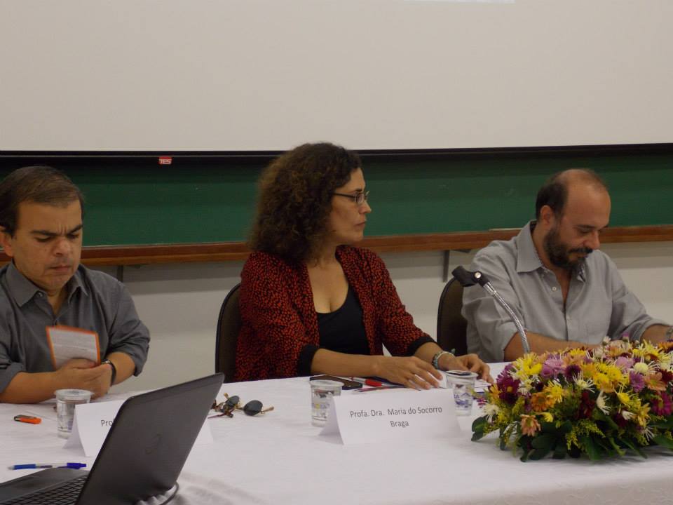 Mesa redonda com Leonardo Avritzer (UFMG), André Marenco (UFRS) e Maria do Socorro Braga (PPGPOL) na III SCP