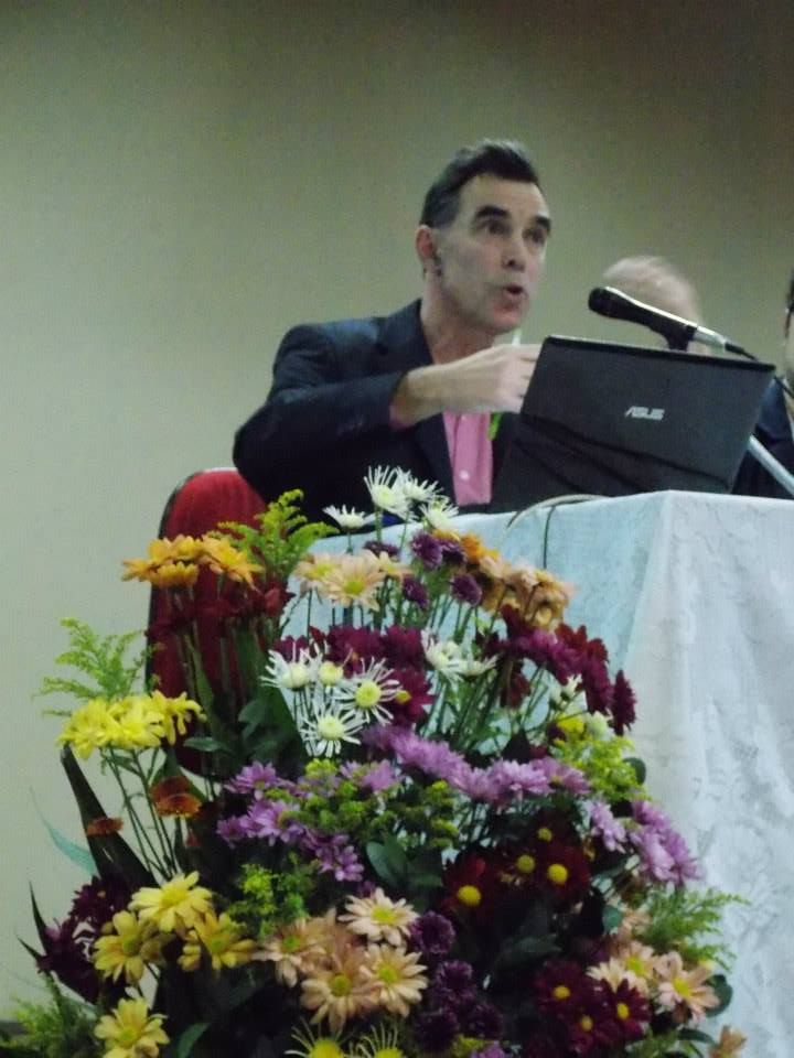 Conferência de abertura com Anthony W. Pereira (Instituto Brasil do King´s College London) da III SCP