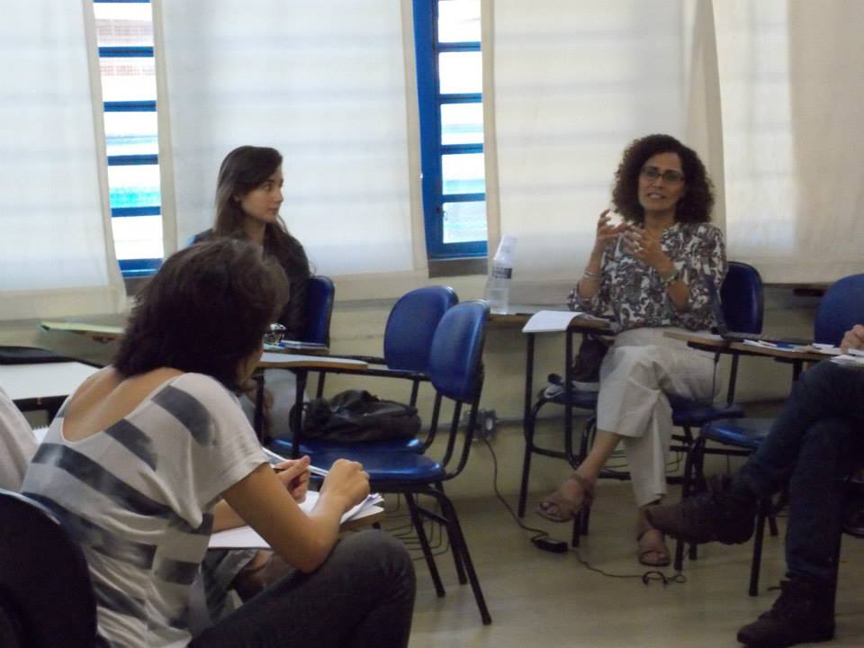 Debate em GT com Maria do Socorro Braga na  III Semana de Ciência Política