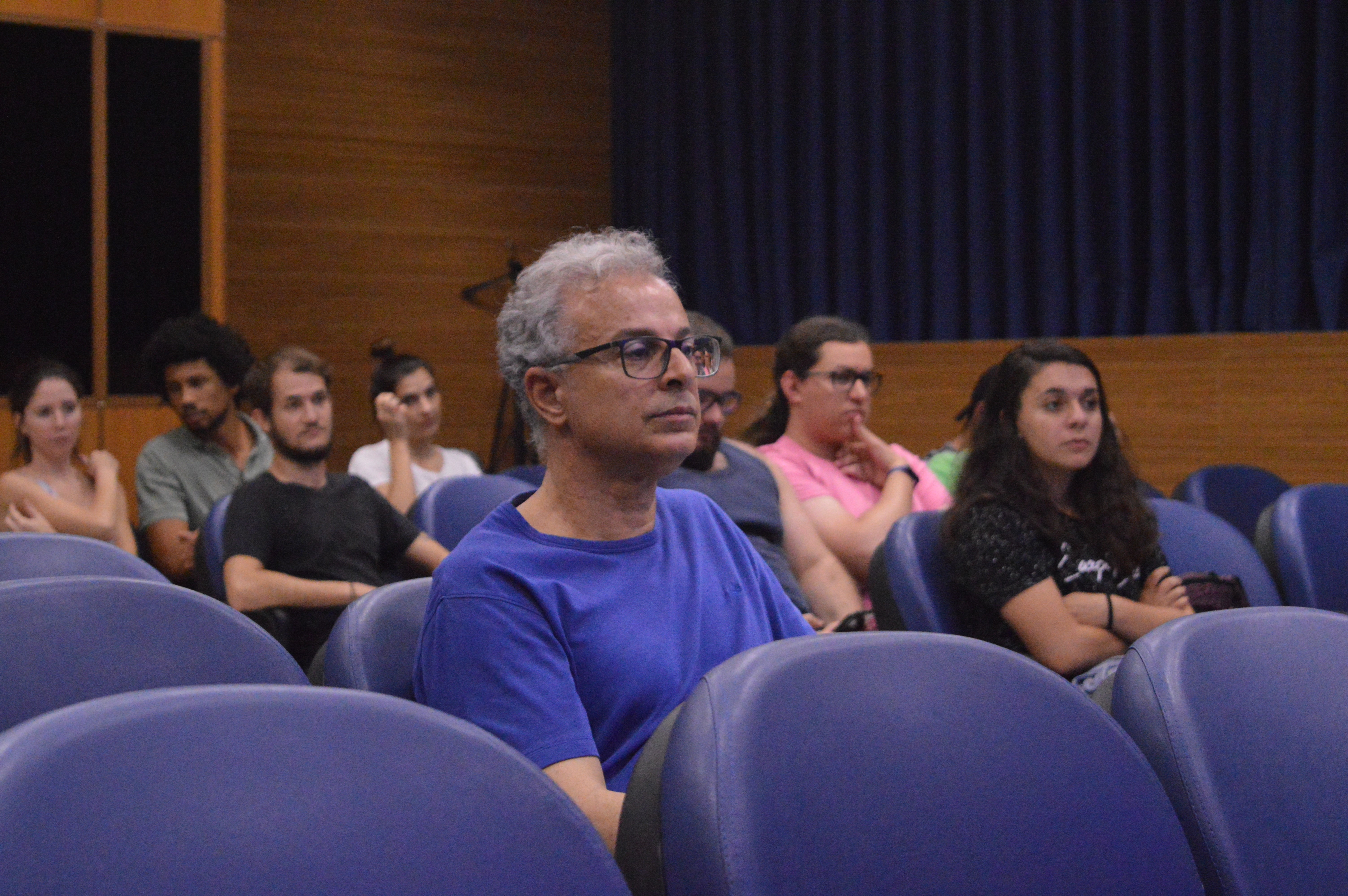 Participantes do evento. No primeiro plano imagem do Prof. Marcelo Vargas, docente do Departamento de Ciências Sociais da UFSCAR e do PPGPOL.