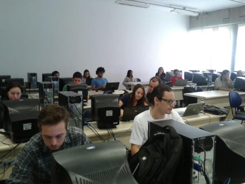 Curso de dados categóricos no Laboratório de informática I WMCP