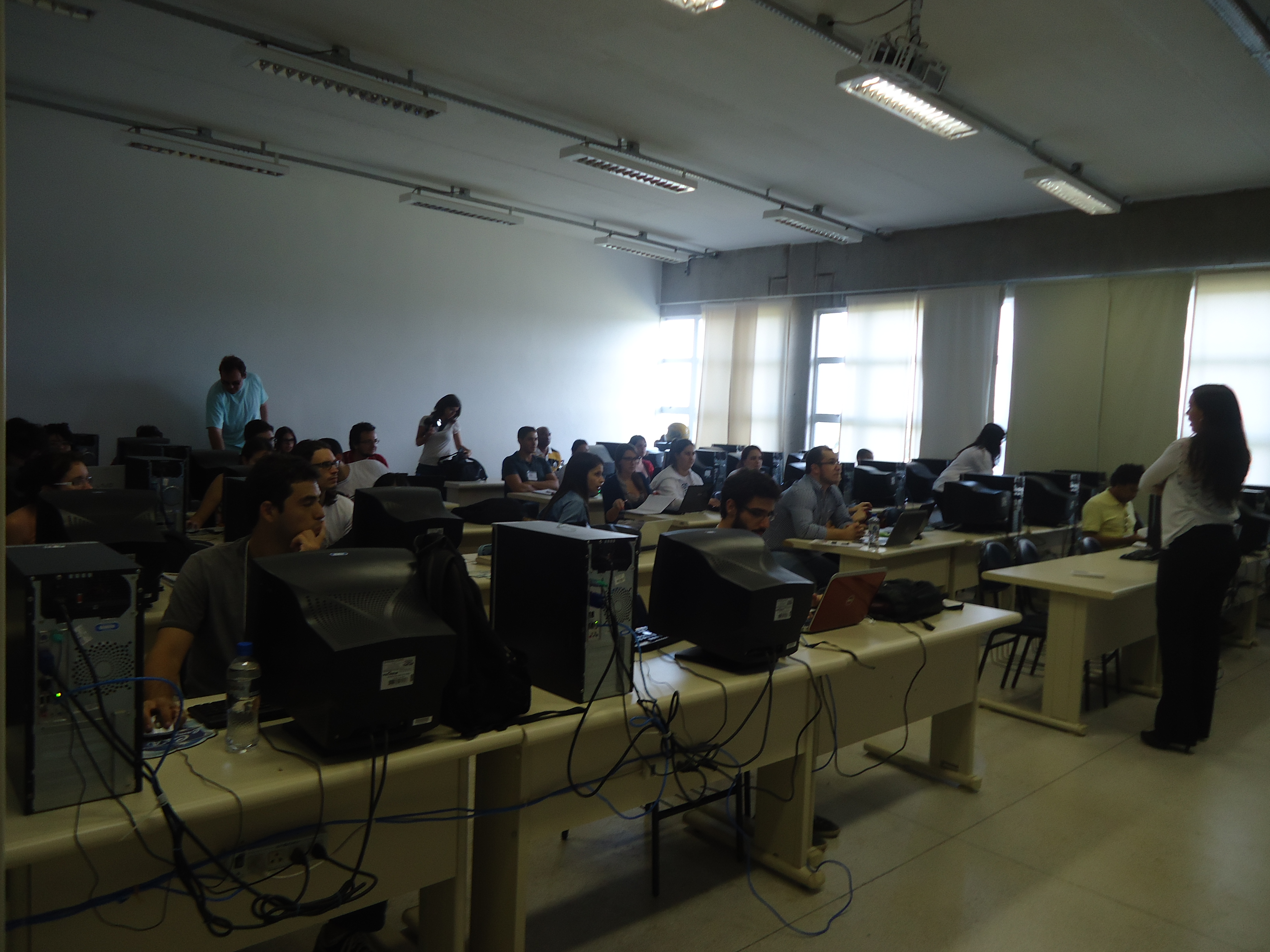 Curso do I WMCP 2014