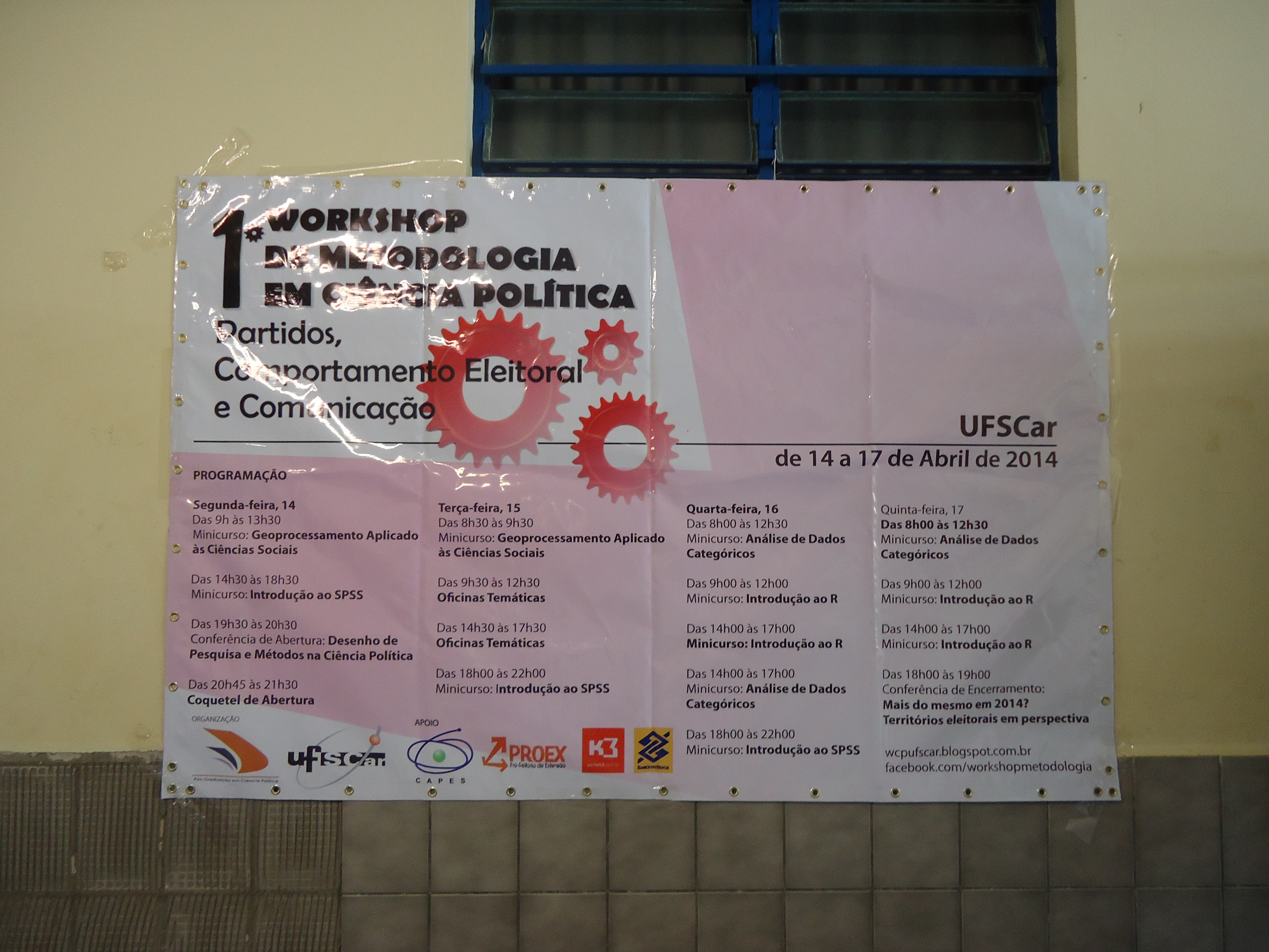 Programação I Workshop de Metodologia 2014