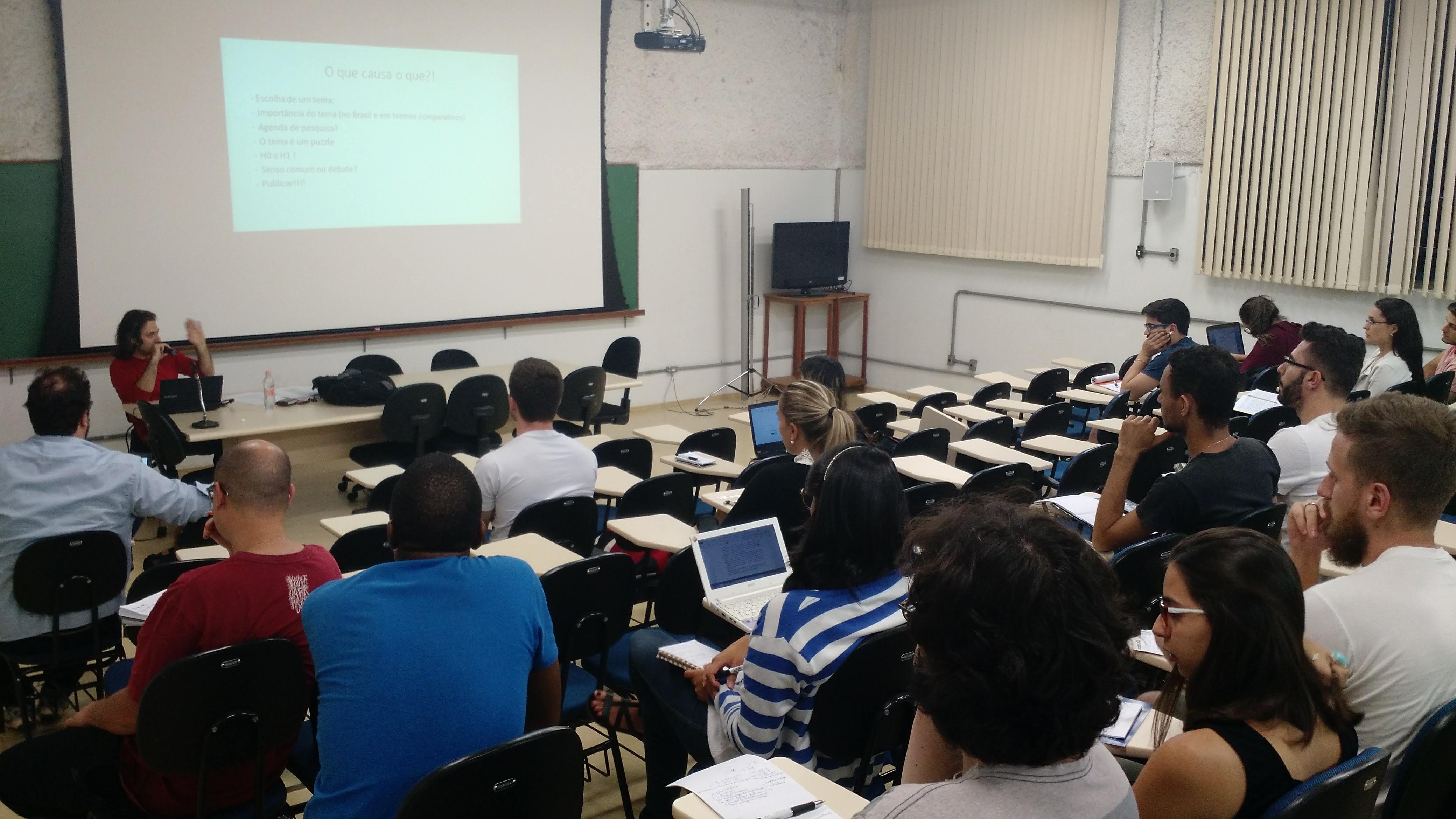 Curso de Política Comparada com Paolo Ricci (DCP-USP) II WMCP