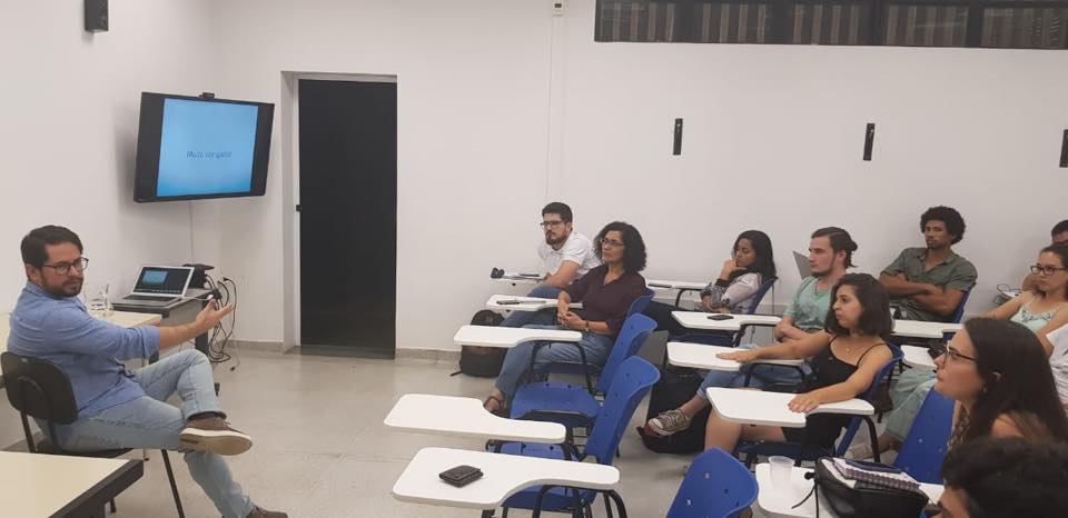 Conferência de Abertura com Jairo Pimentel Jr. (CEPESP) no III WMCP 2018